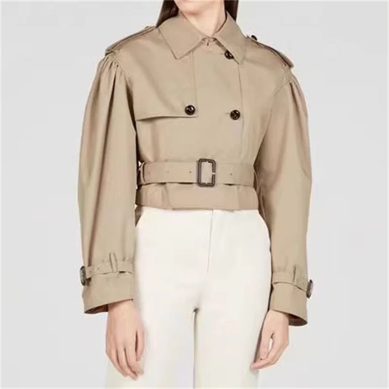 Women's Windbreaker 2023 Autumn New Korean Fashion Double Breasted Women's Trench Coat High Quality Long Sleeved Top y2k Jacket
Women's Windbreaker 2023 Autumn New Korean Fashion Double Breasted Women's Trench Coat High Quality Long Sleeved Top y2k Jacket