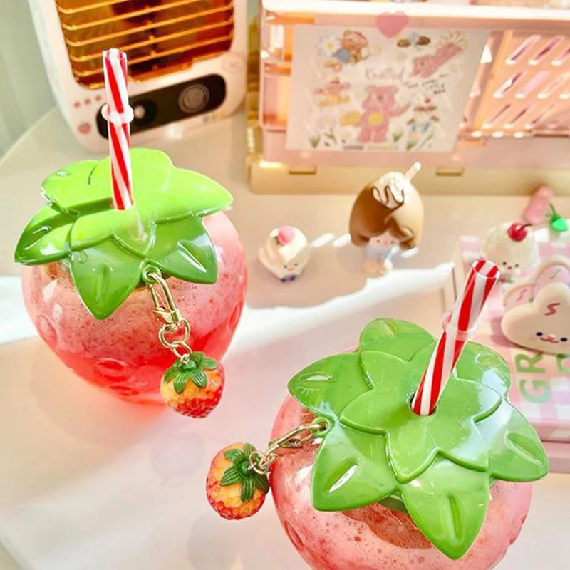 500ml Summer Cute Strawberry Straw Water Bottle Milk Coffee Straw Cup Household Milk Coffee Straw Cup Household Drinks
500ml Summer Cute Strawberry Straw Water Bottle Milk Coffee Straw Cup Household Milk Coffee Straw Cup Household Drinks