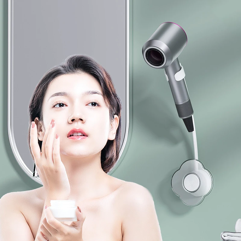 Hair Dryer Hands-free Bracket Fixed Hairdryer Free Hands No Drillingwall Mount Hotel Bathroom Home Rack Abs Storage Shelf
Hair Dryer Hands-free Bracket Fixed Hairdryer Free Hands No Drillingwall Mount Hotel Bathroom Home Rack Abs Storage Shelf