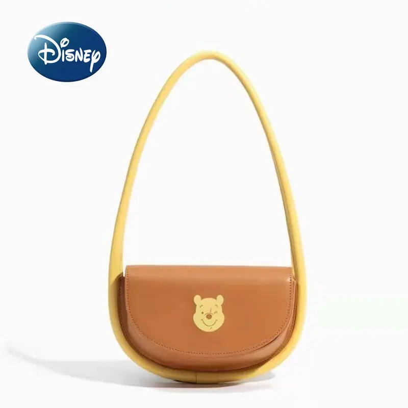 Оригинальная новая женская сумка Disney с медведем и Винни, роскошная Брендовая женская сумка, милая мультяшная мини-сумка, модная сумка через плечо
Оригинальная новая женская сумка Disney с медведем и Винни, роскошная Брендовая женская сумка, милая мультяшная мини-сумка, модная сумка через плечо