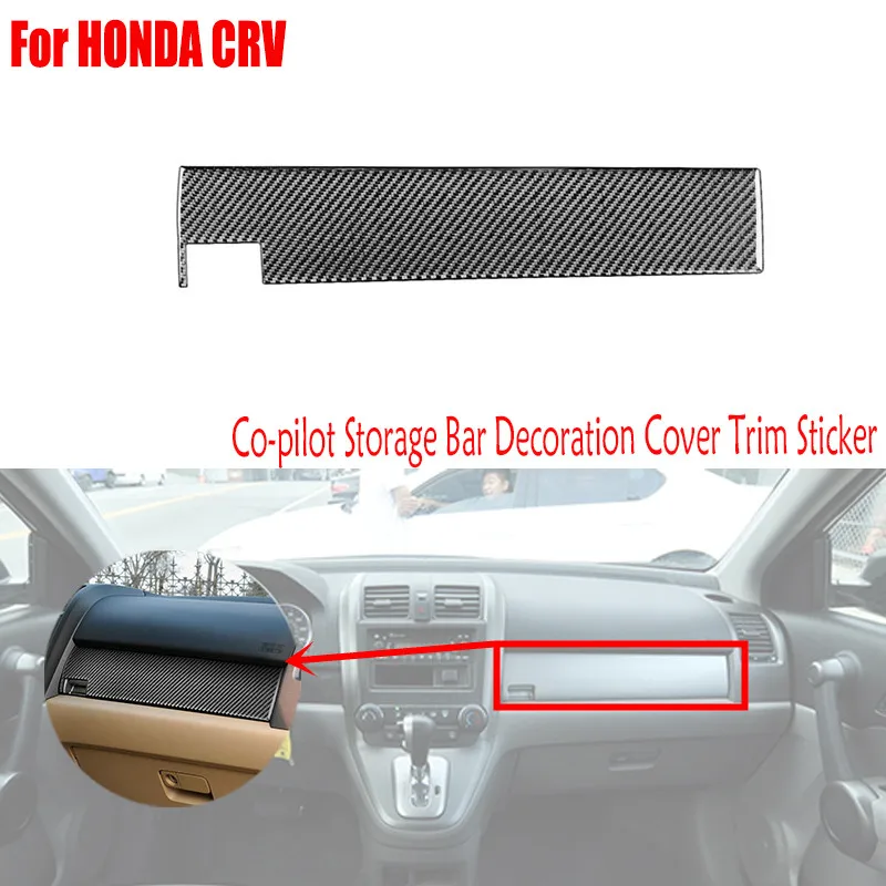 Автомобильные аксессуары из настоящего углеродного волокна для Honda CRV 2007-2011, детали для интерьера, декоративная балка для хранения, наклейка...
Автомобильные аксессуары из настоящего углеродного волокна для Honda CRV 2007-2011, детали для интерьера, декоративная балка для хранения, наклейка...