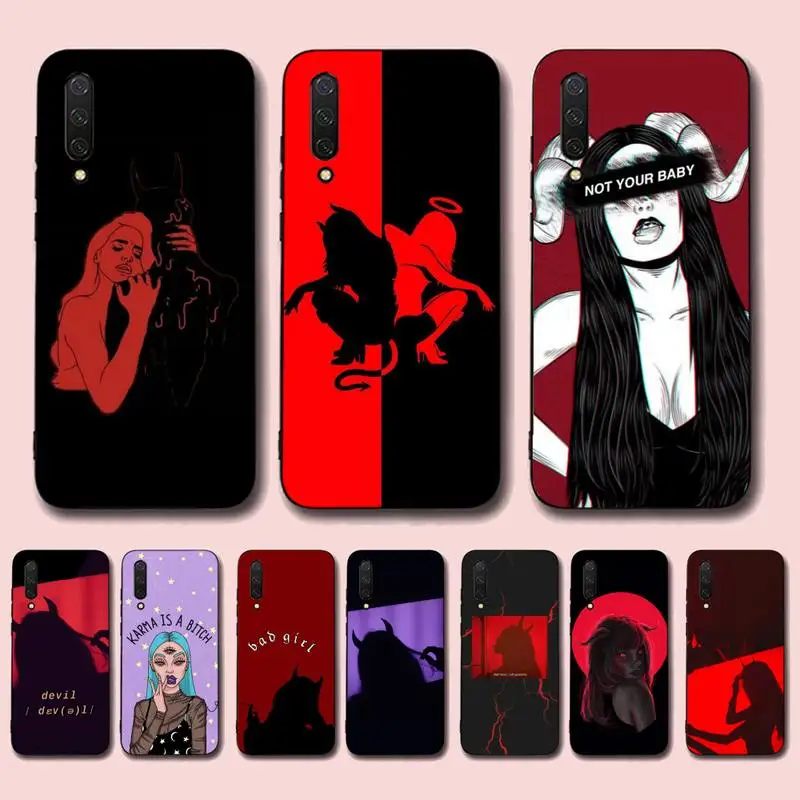 Sexy Devil Woman Phone Case for Xiaomi mi 5 6 8 9 10 lite pro SE Mix 2s 3 F1 Max2 3
Sexy Devil Woman Phone Case for Xiaomi mi 5 6 8 9 10 lite pro SE Mix 2s 3 F1 Max2 3