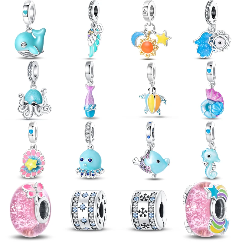 Браслет женский флуоресцентный из серебра 925 пробы с синими бусинами
Браслет женский флуоресцентный из серебра 925 пробы с синими бусинами