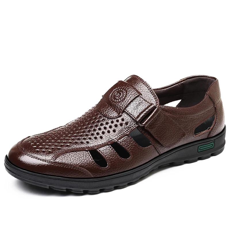 Big Size 2022 Summer Mature Men Sandals Leather Sandals Men Leather Sandals For Men Black Dress Shoes Sandalias 38-48
Big Size 2022 Summer Mature Men Sandals Leather Sandals Men Leather Sandals For Men Black Dress Shoes Sandalias 38-48