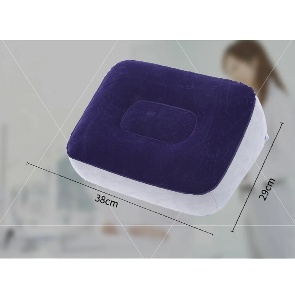 2 Pcs Under The Table Relax Cushion Portable Travel Footrest Footstool Outdoor Lounge Chairs Inflatable Pad Coffee
2 Pcs Under The Table Relax Cushion Portable Travel Footrest Footstool Outdoor Lounge Chairs Inflatable Pad Coffee