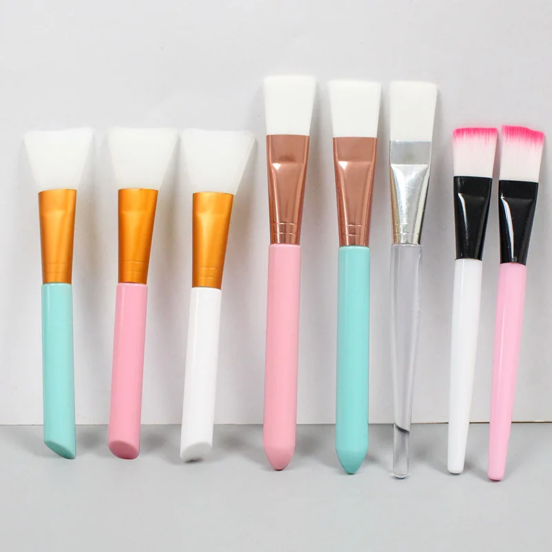 Single Individually Wrapped Microfiber Makeup Brush Brochas Maquillaje Applicator Brushes for Face Mask Application Mask Brush
Single Individually Wrapped Microfiber Makeup Brush Brochas Maquillaje Applicator Brushes for Face Mask Application Mask Brush