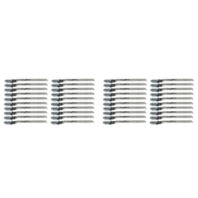 40Pcs Reciprocating Jigsaw Blade T101AO T-Shank Multi Jig Saw Blades For Wood Plastic Cutting Disc
40Pcs Reciprocating Jigsaw Blade T101AO T-Shank Multi Jig Saw Blades For Wood Plastic Cutting Disc