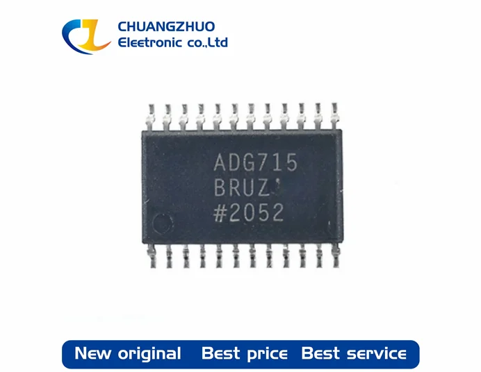 1 шт. новый оригинальный ADG715BRUZ ADG715BRUZ-REEL 8 4.5Ω SPST(SPST)-обычные открытые стандартные аналоговые переключатели/Мультиплексор
1 шт. новый оригинальный ADG715BRUZ ADG715BRUZ-REEL 8 4.5Ω SPST(SPST)-обычные открытые стандартные аналоговые переключатели/Мультиплексор