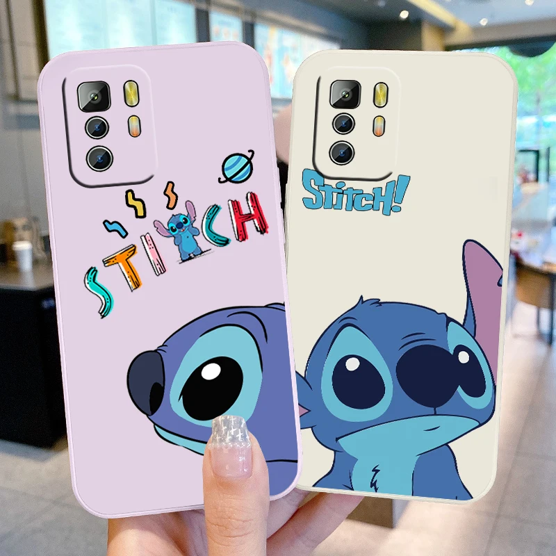 Disney Anime Stitch Cute Phone Case For Xiaomi Redmi Note 11 11S 11T 10S 10 9S 9T 9 8T 8 Pro Plus 5G Liquid Rope Cover
Disney Anime Stitch Cute Phone Case For Xiaomi Redmi Note 11 11S 11T 10S 10 9S 9T 9 8T 8 Pro Plus 5G Liquid Rope Cover