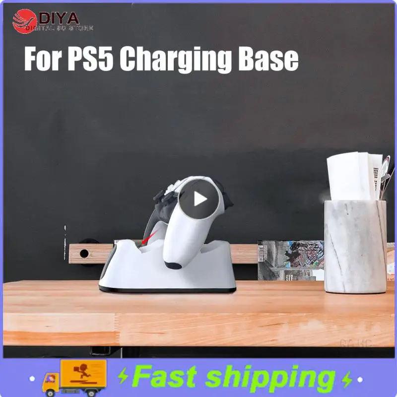 Type-c Charging Stand Handle Fast Charging Game Controller Double Charge Double Charger With Led Indicator 2 Interfaces For Ps5
Type-c Charging Stand Handle Fast Charging Game Controller Double Charge Double Charger With Led Indicator 2 Interfaces For Ps5
