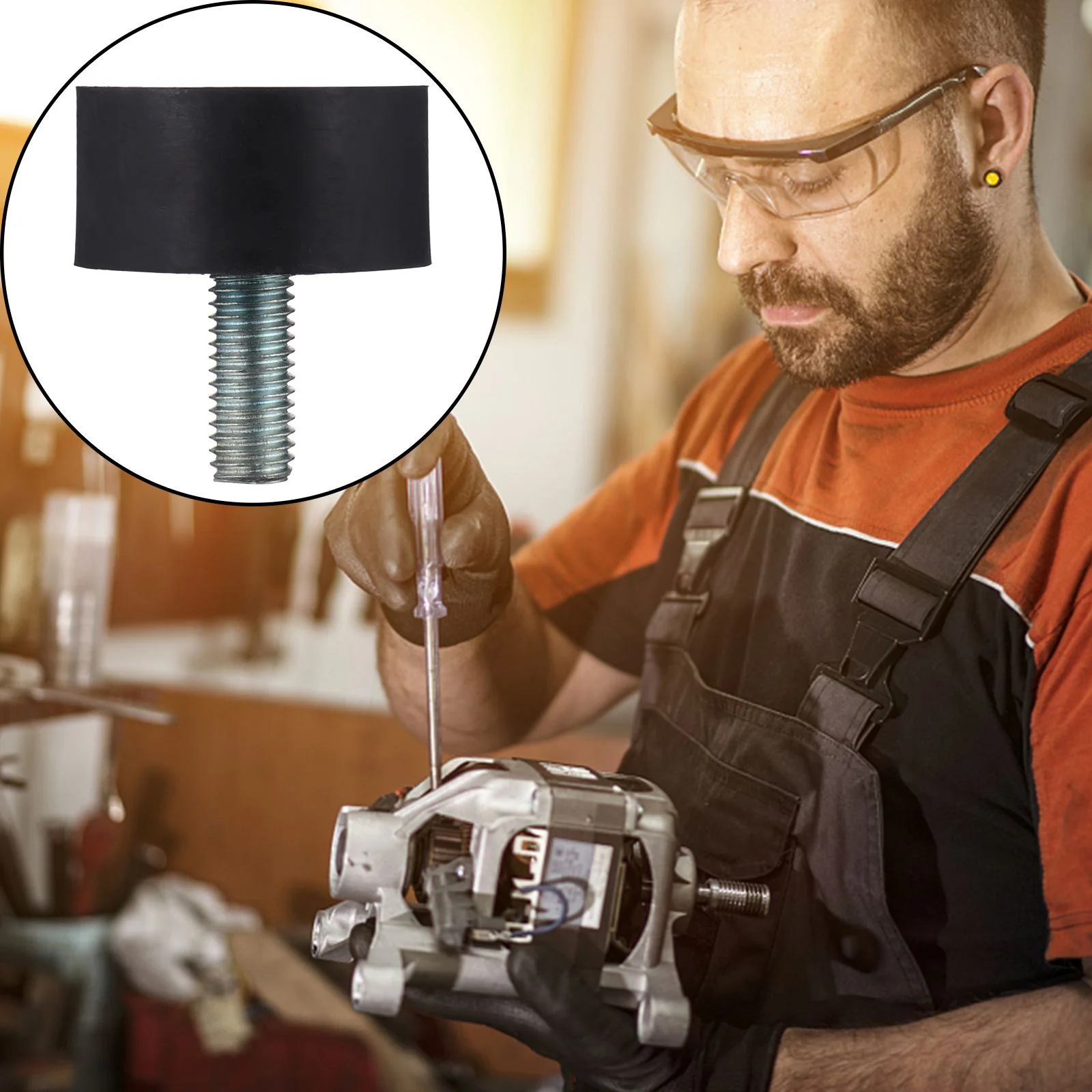 Anti Rubber Vibration Absorber Machine Foot Pads Protectors Female Male Isolator Block Silentwaterproof Cushions Mat Studs Screw
Anti Rubber Vibration Absorber Machine Foot Pads Protectors Female Male Isolator Block Silentwaterproof Cushions Mat Studs Screw