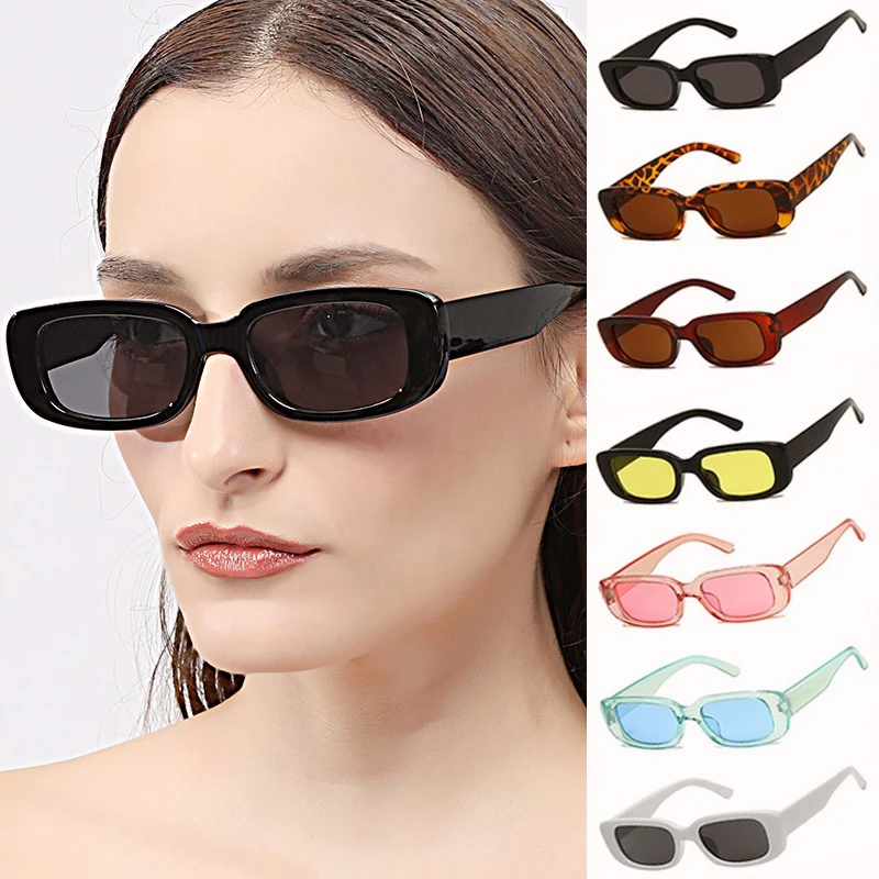 Очки солнцезащитные женские прямоугольные, модные пикантные винтажные брендовые дизайнерские солнечные очки с маленькими линзами UV400
Очки солнцезащитные женские прямоугольные, модные пикантные винтажные брендовые дизайнерские солнечные очки с маленькими линзами UV400