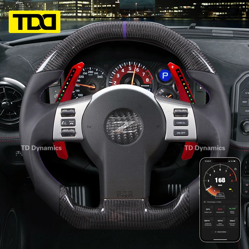 Умная светодиодная модель переключателя передач TDD Smart ONE для Nissan 350Z
Умная светодиодная модель переключателя передач TDD Smart ONE для Nissan 350Z