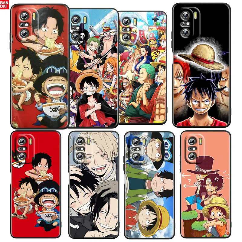 Cute Anime ONE PIECE Boy For Xiaomi Redmi K50 K40 Gaming K30 K20 Pro 5G 10X 9T 9C 9A TPU Soft Black Phone Case Cover Coque Capa
Cute Anime ONE PIECE Boy For Xiaomi Redmi K50 K40 Gaming K30 K20 Pro 5G 10X 9T 9C 9A TPU Soft Black Phone Case Cover Coque Capa