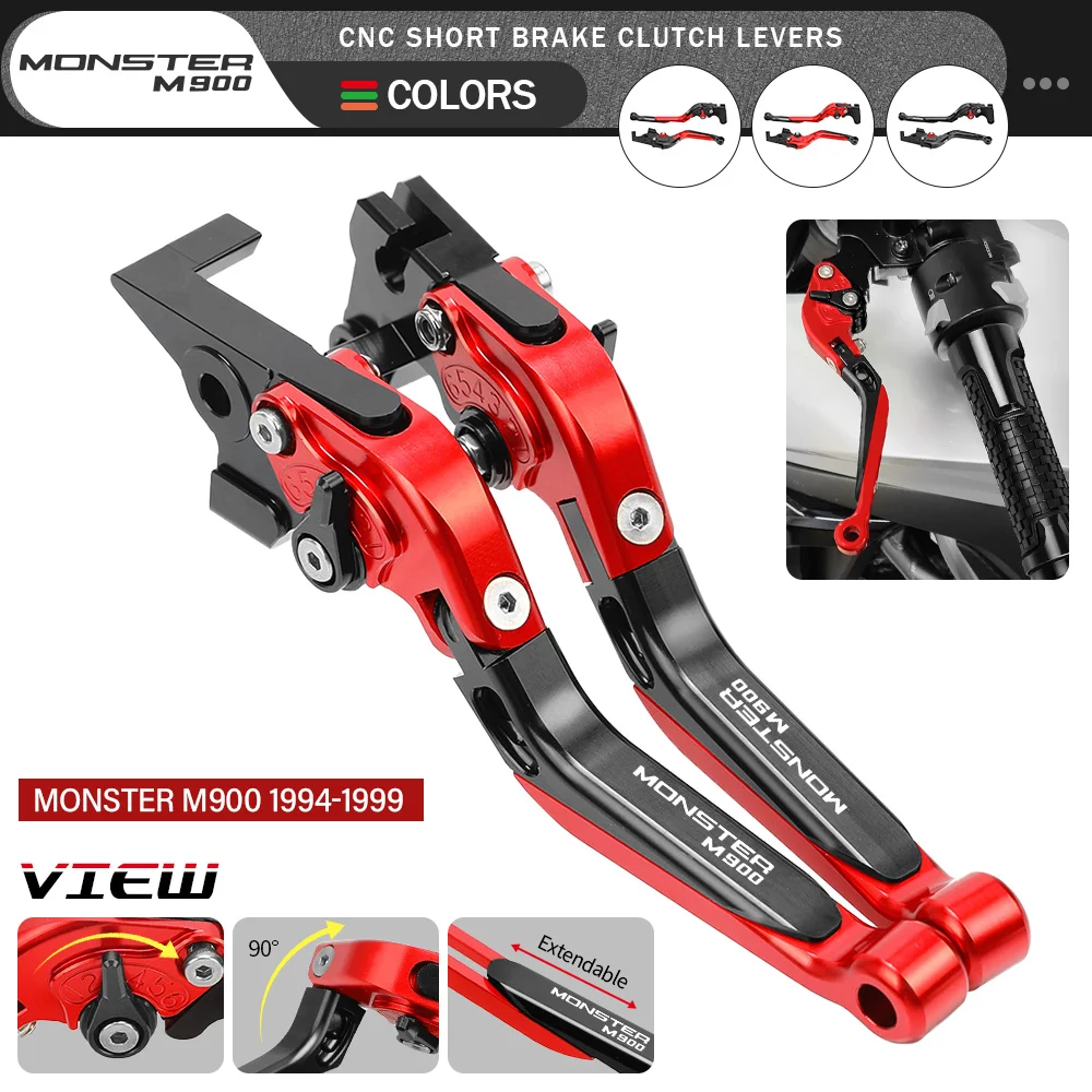 Для DUCATI MONSTER M900 1994 1995 1996 1997-1999 рычаги руля мотоцикла с ЧПУ Регулируемый рычаг тормоза сцепления
Для DUCATI MONSTER M900 1994 1995 1996 1997-1999 рычаги руля мотоцикла с ЧПУ Регулируемый рычаг тормоза сцепления