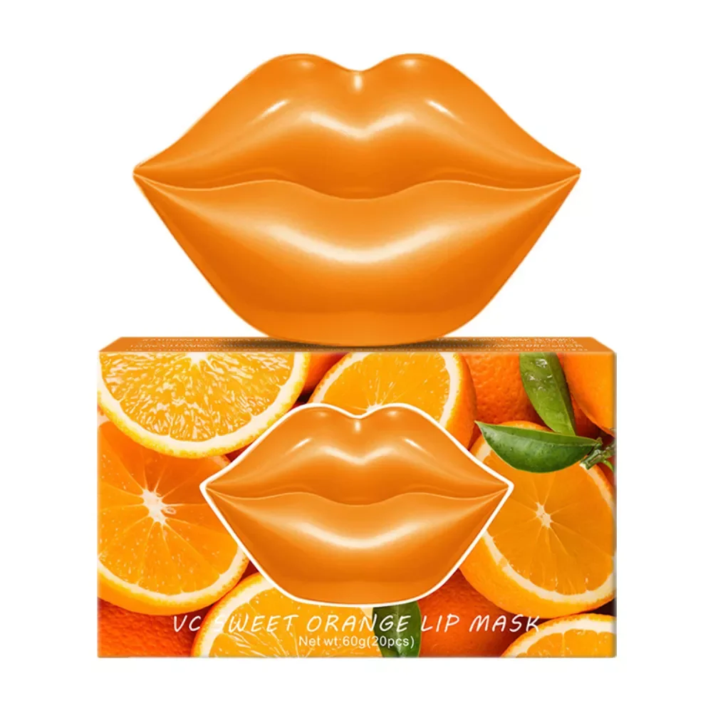 

NEW Lip Mask Lips Balm Hydrates Lips Moisture Moisturizing Lips Anti-Wrinkle Anti-Aging 20pcs Gel Treatment Plumping
