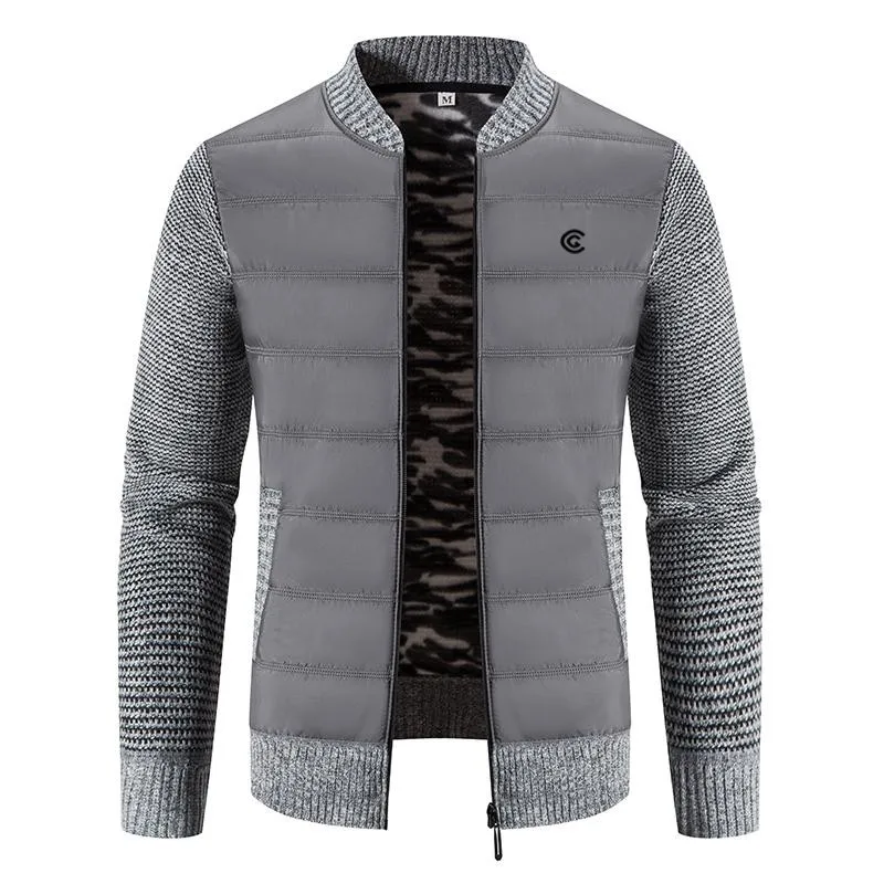 Autumn/winter 2022 Men's Golf Apparel Men's Cardigan Sweater Coat Golf Coat Patchwork Zipper Sweater Casual Knit Men's Jacket
Autumn/winter 2022 Men's Golf Apparel Men's Cardigan Sweater Coat Golf Coat Patchwork Zipper Sweater Casual Knit Men's Jacket