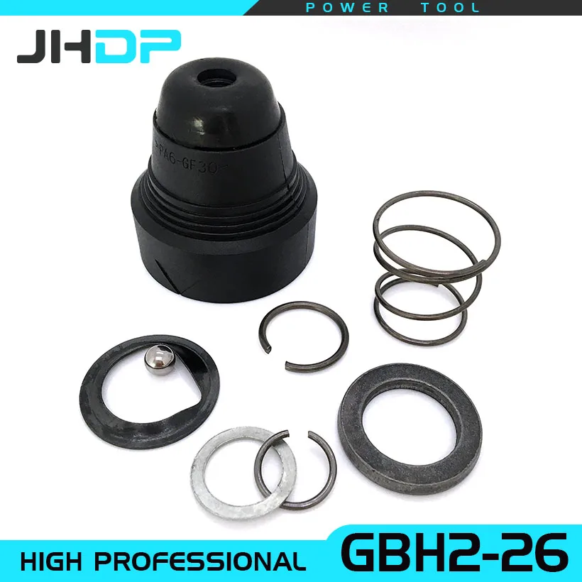Chuck Cover Replace for BOSCH GBH2-26 GBH 2-26 26 GBH2-26DRE 2-26DRE Rotary Hammer Protective Sleeve 9Pcs/Set Mouth Kit Cap Part
Chuck Cover Replace for BOSCH GBH2-26 GBH 2-26 26 GBH2-26DRE 2-26DRE Rotary Hammer Protective Sleeve 9Pcs/Set Mouth Kit Cap Part