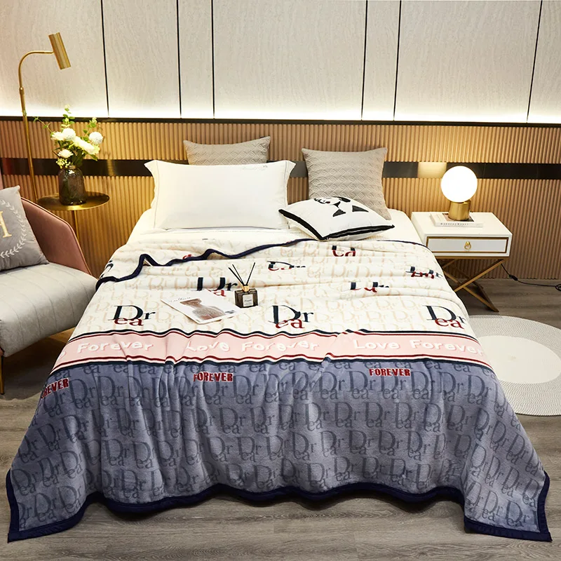 Reactive Printing Flannel Blankets for Beds Sofa Soft Warm Coral Throw Blanket All Season Warm Thermal Fleece Blankets
Reactive Printing Flannel Blankets for Beds Sofa Soft Warm Coral Throw Blanket All Season Warm Thermal Fleece Blankets
