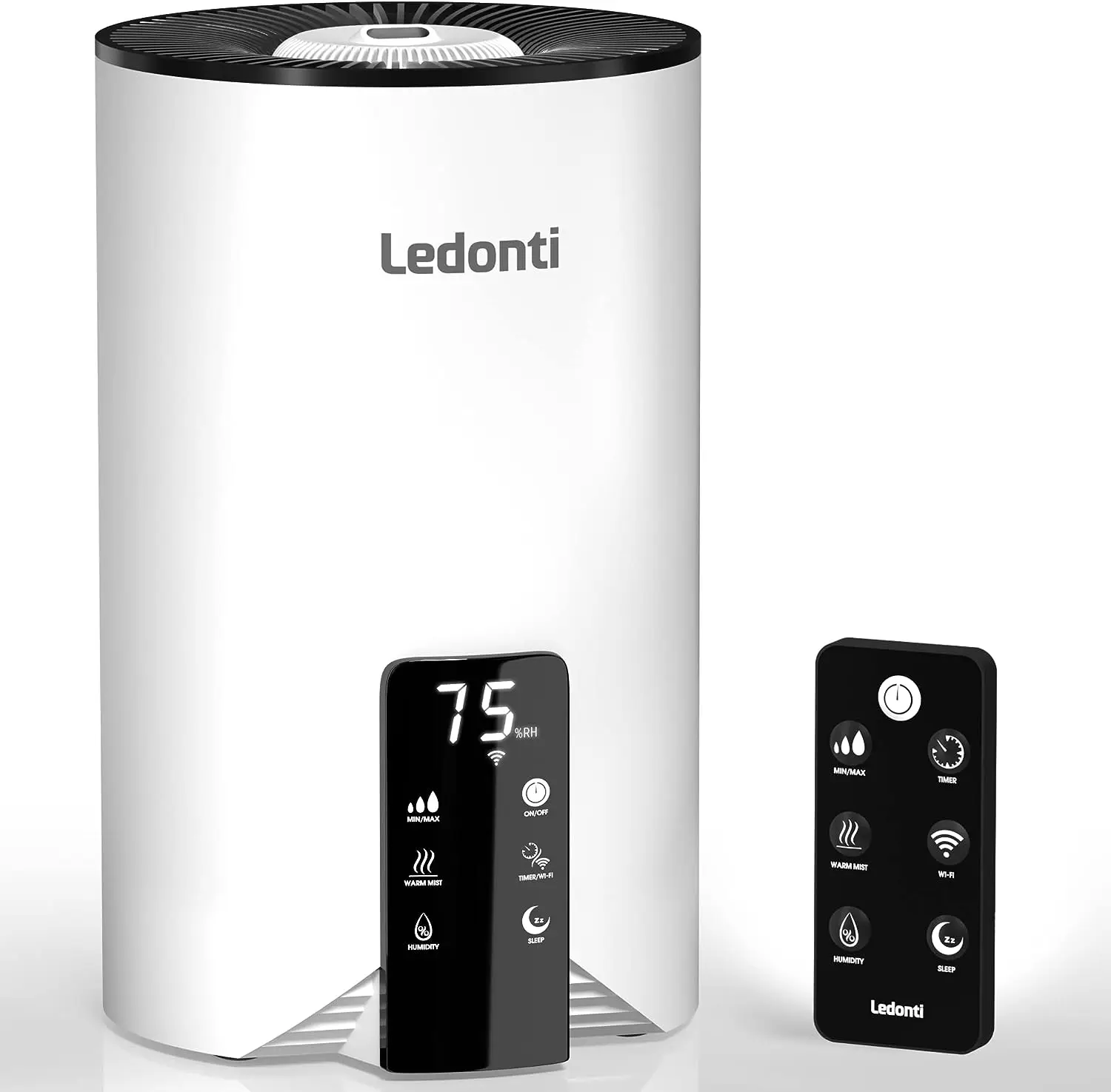 WiFi Control Humidifiers for Bedroom - Dual Mist (Cool & Warm) ! Humidifier 4L Big Capacity Top Fill Water Tank, Quie Humidi
WiFi Control Humidifiers for Bedroom - Dual Mist (Cool & Warm) ! Humidifier 4L Big Capacity Top Fill Water Tank, Quie Humidi