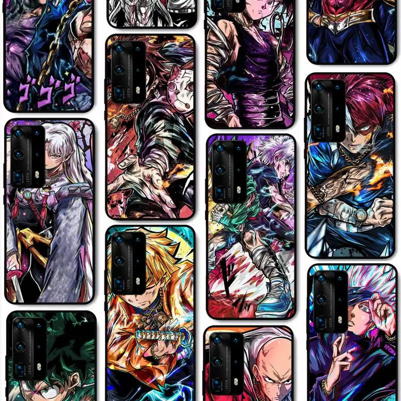 Anime Art Jujutsu Kaisen Gojo Demon Slayer Phone Case for Huawei P50 P40 E P30 P20 Pro P10 Lite P Smart Y6 Nova3E Honor10 Cover
Anime Art Jujutsu Kaisen Gojo Demon Slayer Phone Case for Huawei P50 P40 E P30 P20 Pro P10 Lite P Smart Y6 Nova3E Honor10 Cover