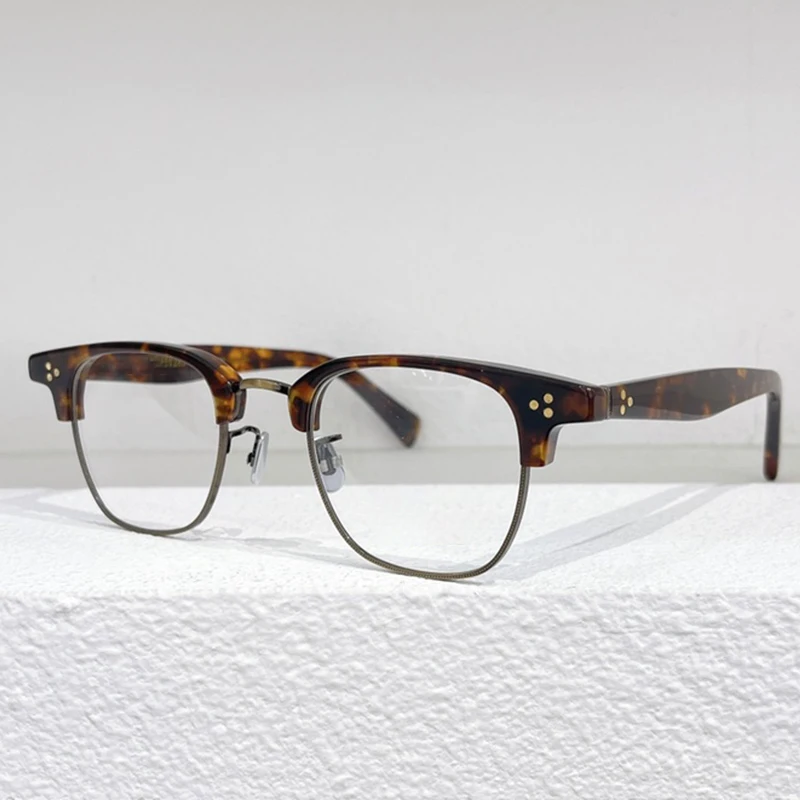 Japanese EYEV 644 Round Acetate Myopia Stylish Men Glasses Frames Women Gold Retro Prescription Glasses with Full Case
Japanese EYEV 644 Round Acetate Myopia Stylish Men Glasses Frames Women Gold Retro Prescription Glasses with Full Case