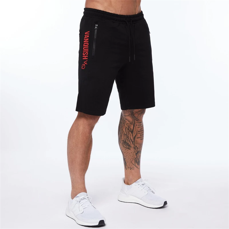 Slim fitting cotton men's shorts printed zipper pockets street clothing casual capris joggers gyms fashionable sports pants
Slim fitting cotton men's shorts printed zipper pockets street clothing casual capris joggers gyms fashionable sports pants