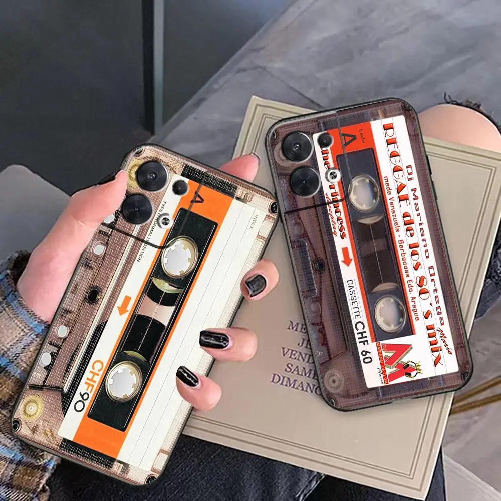 Funda FINDX5 Case For FIND X5 X3 X2 RENO 10 8 7 7Z ACE RENO6 4G 6Z 5 4 3 Z Pro Plus 5G Phone Case Capa Para Retro Cassette Style
Funda FINDX5 Case For FIND X5 X3 X2 RENO 10 8 7 7Z ACE RENO6 4G 6Z 5 4 3 Z Pro Plus 5G Phone Case Capa Para Retro Cassette Style