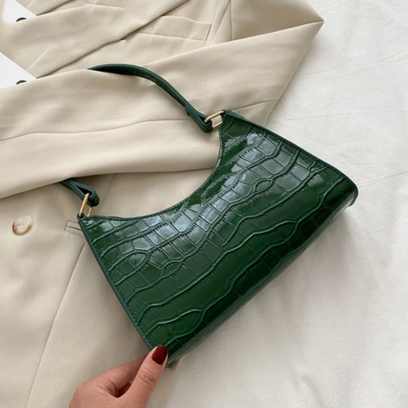 Fashion Exquisite Shopping Bag Retro Casual Women Totes Shoulder Bags Female Leather Solid Color Chain Handbag
Fashion Exquisite Shopping Bag Retro Casual Women Totes Shoulder Bags Female Leather Solid Color Chain Handbag