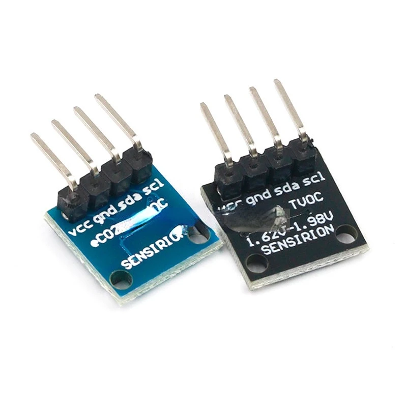 Gas Sensor Module Indoor Air Quality Formaldehyde Carbon Dioxide Measurement Sensor Board IIC I2C Interface
Gas Sensor Module Indoor Air Quality Formaldehyde Carbon Dioxide Measurement Sensor Board IIC I2C Interface