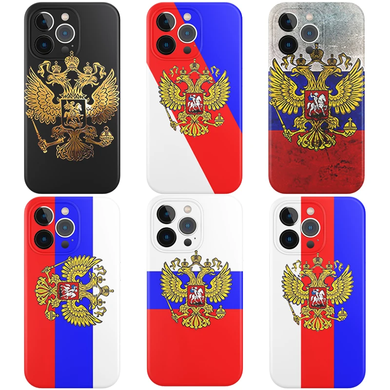 Russia Flag National Emblem Phone Case for Huawei Mate 40 30 20 10 9 8 Pro Plus X 5G P50 Design Silicone TPU Back Cover
Russia Flag National Emblem Phone Case for Huawei Mate 40 30 20 10 9 8 Pro Plus X 5G P50 Design Silicone TPU Back Cover