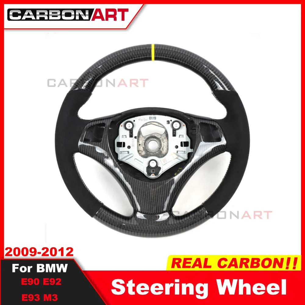 E92 E90 E93 OEM Upgraded Customized Carbon Fiber Steering Wheel For bmw 2009-2012 3 Series E90 E92 E93 M3
E92 E90 E93 OEM Upgraded Customized Carbon Fiber Steering Wheel For bmw 2009-2012 3 Series E90 E92 E93 M3