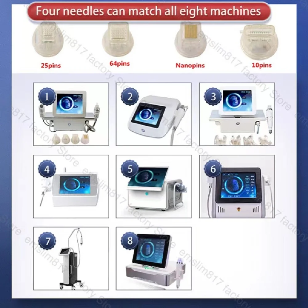Иглы для микроигл R/F, 10 игл, 25 контактов, 64 контакта, нанофракционная микроигла, радиочастотная машина для красоты кожи 
Иглы для микроигл R/F, 10 игл, 25 контактов, 64 контакта, нанофракционная микроигла, радиочастотная машина для красоты кожи
