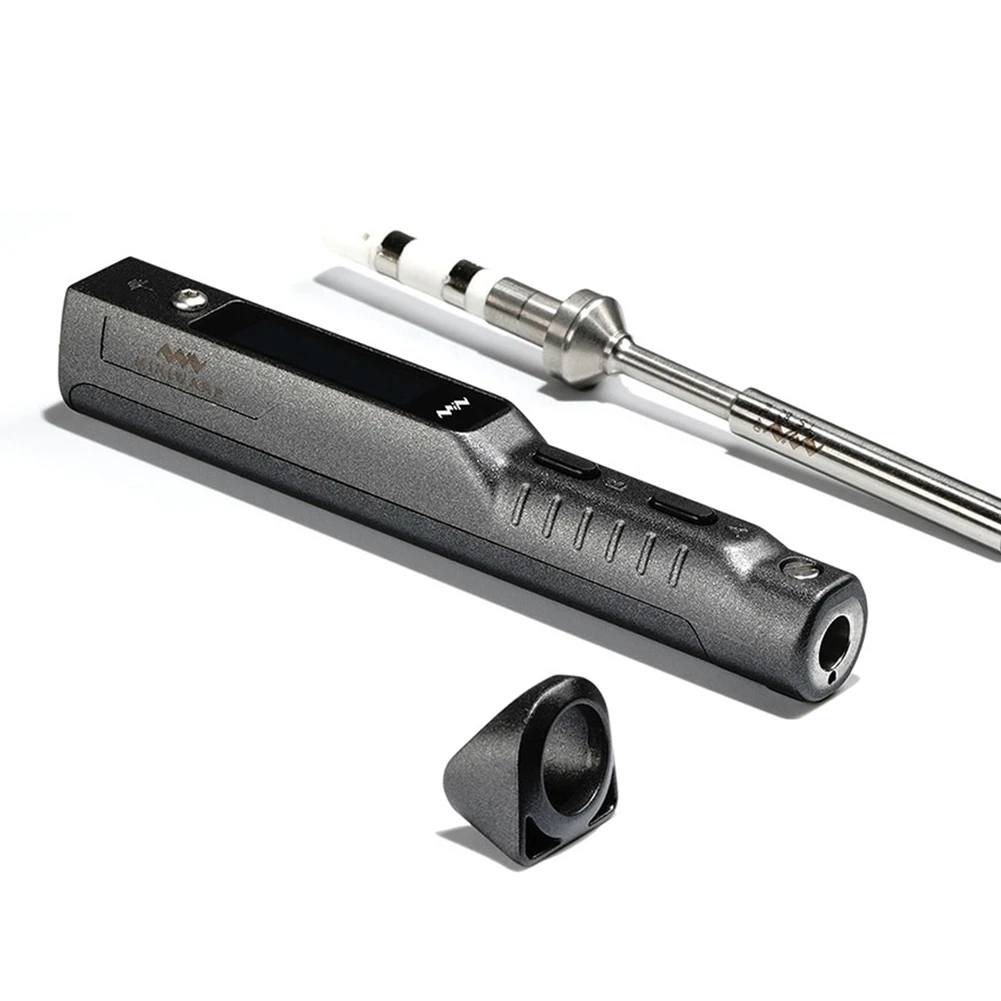 TS101 65W Digital Electric Soldering Iron LCD Programable Display Temperature Ts100 Version No -Power Supply(TS101-D24)
TS101 65W Digital Electric Soldering Iron LCD Programable Display Temperature Ts100 Version No -Power Supply(TS101-D24)