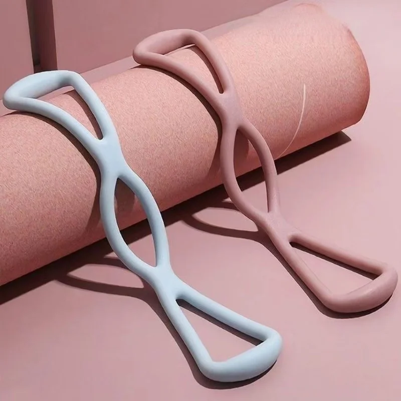 8 Word Tensioner Home Fitness Resistance Band Elastic Band Yoga Practice Open Shoulder Beauty Back Device Stretchers Rope
8 Word Tensioner Home Fitness Resistance Band Elastic Band Yoga Practice Open Shoulder Beauty Back Device Stretchers Rope