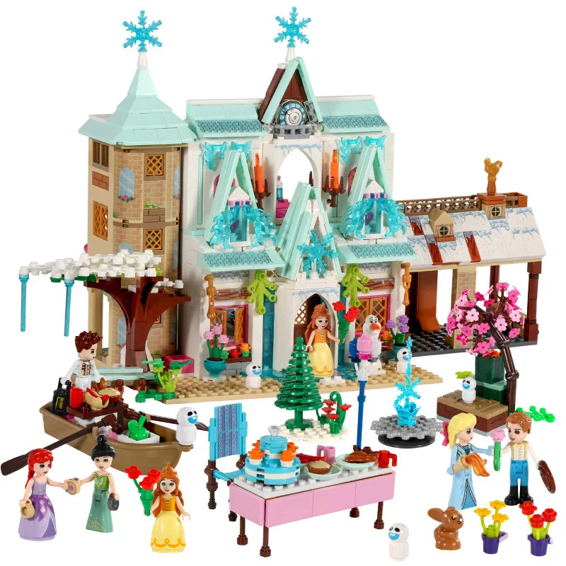 Ice and Snow Series Bricks 1542pcs Sy1578 Ice and Snow Princess Building Blocks Toys for Children Birthday Christmas Gift
Ice and Snow Series Bricks 1542pcs Sy1578 Ice and Snow Princess Building Blocks Toys for Children Birthday Christmas Gift