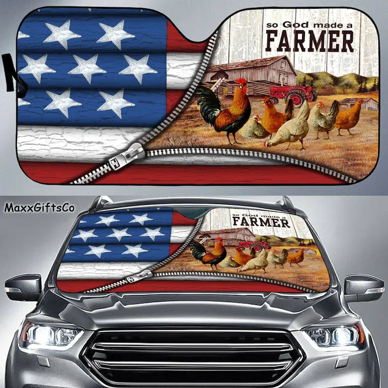 Chicken Car Sun Shade, Chicken Windshield, Chicken Sunshade, Chicken Car Accessories, Car Decoration, Gift For Dad, Mom
Chicken Car Sun Shade, Chicken Windshield, Chicken Sunshade, Chicken Car Accessories, Car Decoration, Gift For Dad, Mom