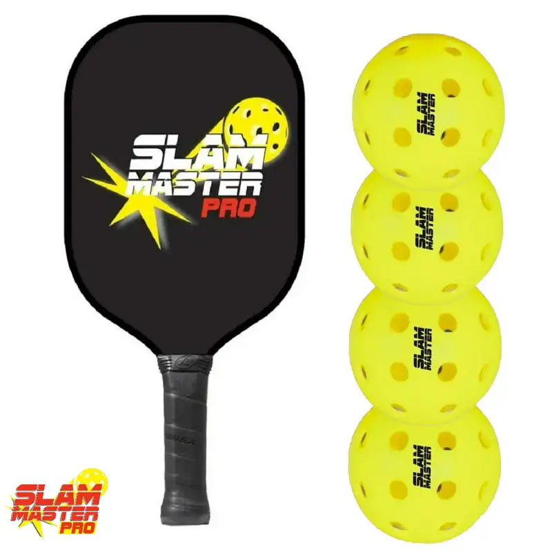 Premium Pro Graphite Pickleball Paddle & 4 Replacement Guarantee Pickleball Balls – Pickle Ball at Its Best for All Ages & Le
Premium Pro Graphite Pickleball Paddle & 4 Replacement Guarantee Pickleball Balls – Pickle Ball at Its Best for All Ages & Le