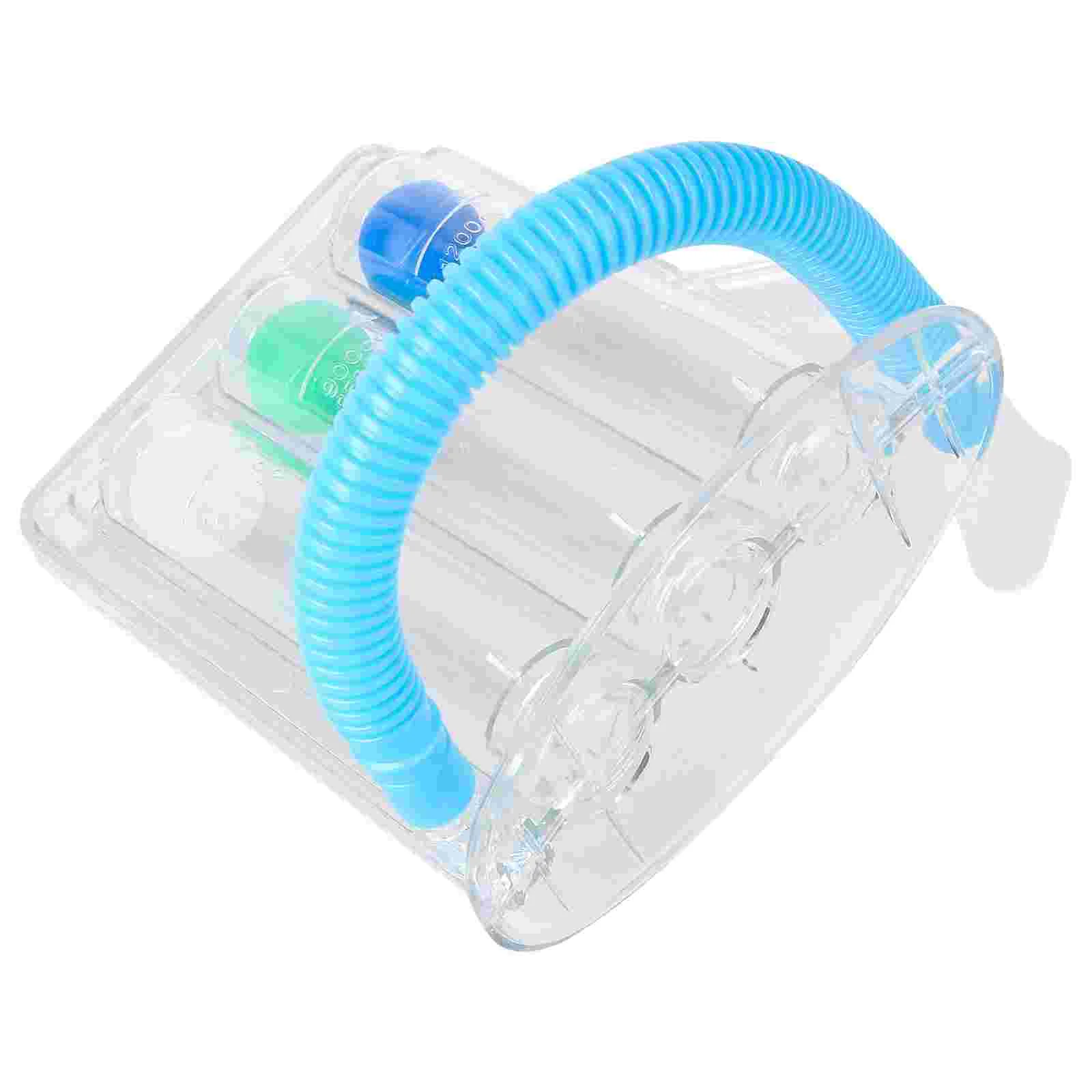 1 Pc Breathing Trainer Sturdy Durable Lung Breathing Exerciser Breathing Trainer for Travel Home
1 Pc Breathing Trainer Sturdy Durable Lung Breathing Exerciser Breathing Trainer for Travel Home