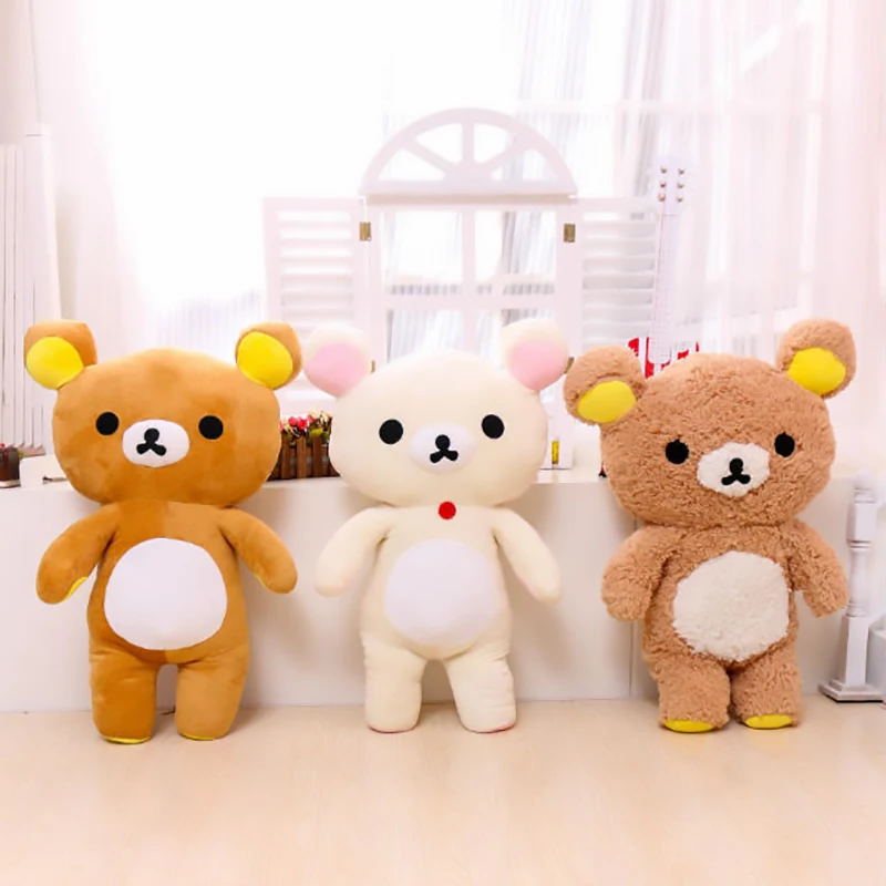 5 Size Rilakkuma Plush Toy Kawaii Bear Soft Animal Sofa Pillow Girl Room Decorations Birthday Present For Children's Day Gifts
5 Size Rilakkuma Plush Toy Kawaii Bear Soft Animal Sofa Pillow Girl Room Decorations Birthday Present For Children's Day Gifts