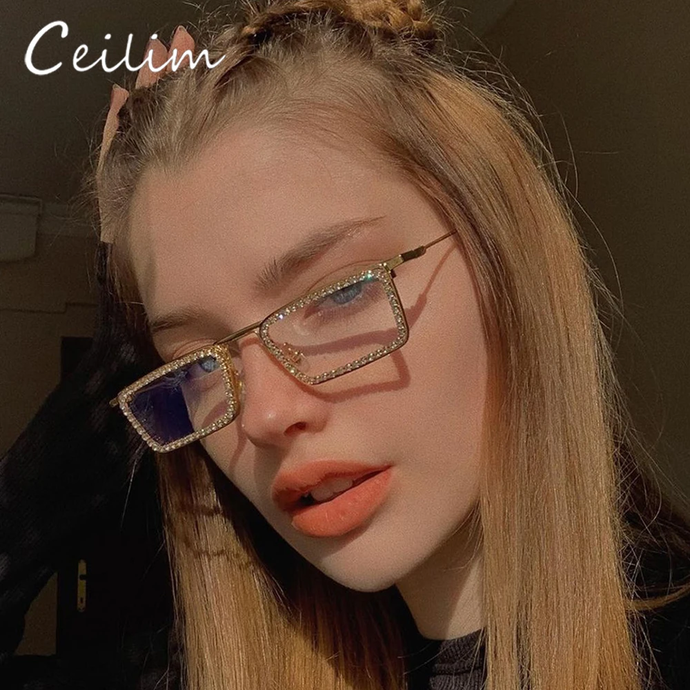New Diamond Inlaid Square Sunglasses Advanced Uv Sunglasses High Quality Glasses Fashion Delicate Accessories Cute
New Diamond Inlaid Square Sunglasses Advanced Uv Sunglasses High Quality Glasses Fashion Delicate Accessories Cute