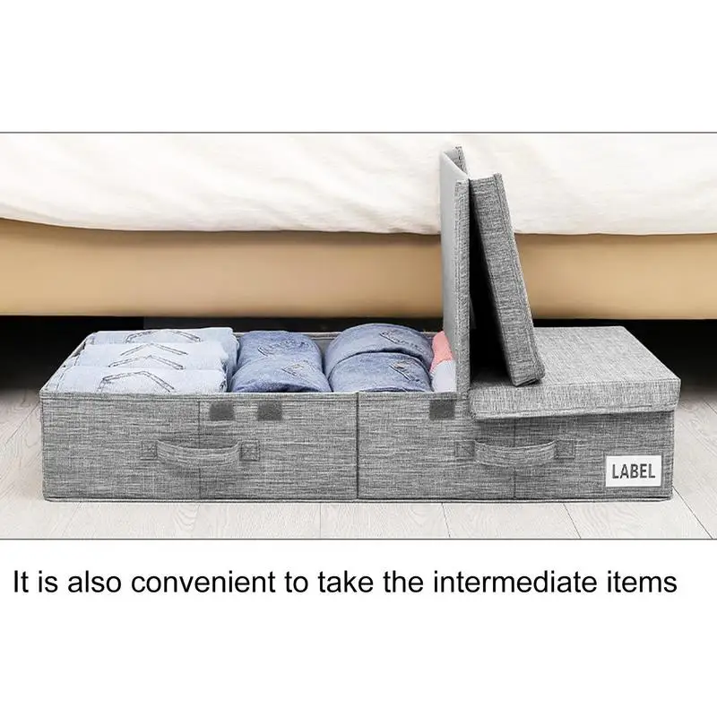 Under Bed Storage Containers Storage Bins Shoe Organizer Large Capacity Closet Organizer Bins Storage Container With Lids 
Under Bed Storage Containers Storage Bins Shoe Organizer Large Capacity Closet Organizer Bins Storage Container With Lids
