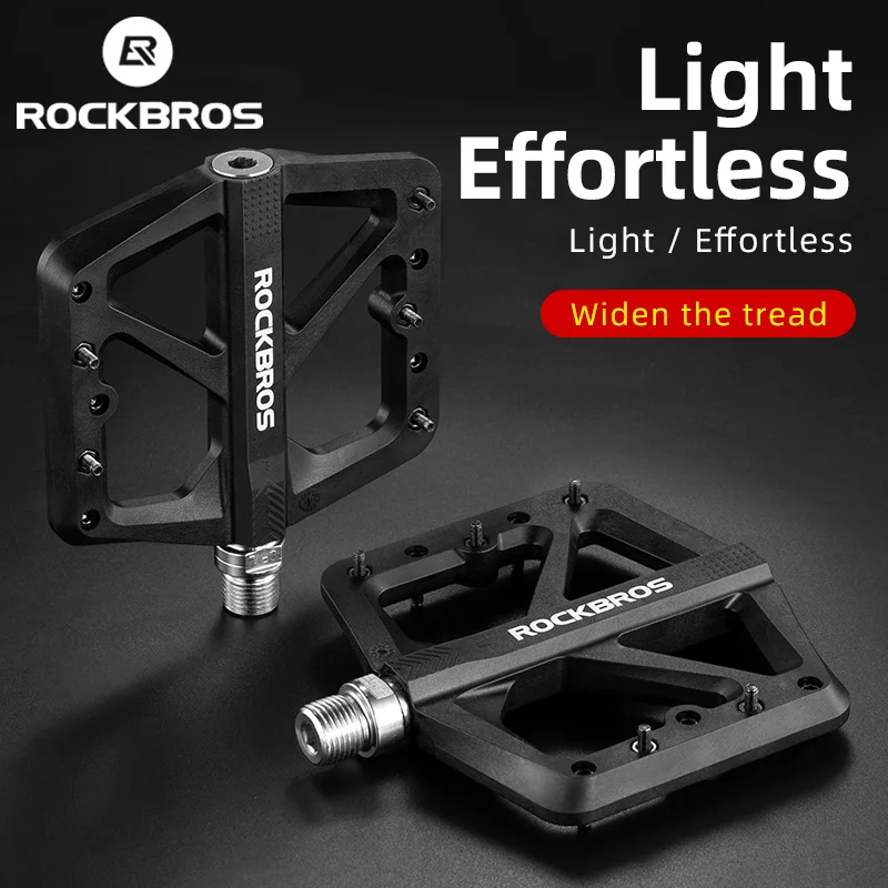 ROCKBROS MTB Mountain Bicycle Pedals DU Bearing Lock Pedal Aluminum Alloy Widen Area Ultralight Platform Bike Pedals Accessories
ROCKBROS MTB Mountain Bicycle Pedals DU Bearing Lock Pedal Aluminum Alloy Widen Area Ultralight Platform Bike Pedals Accessories