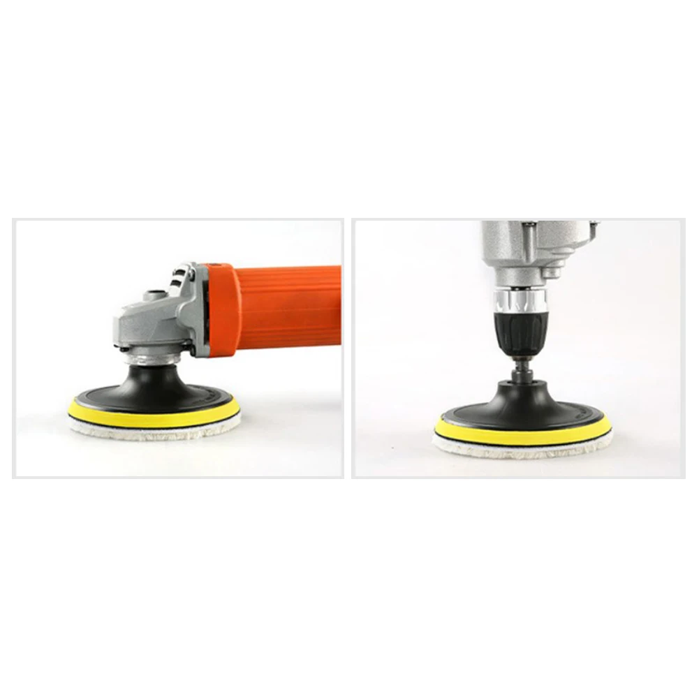 75-180mm Wool Polishing Wheel Buffing Pads Angle Grinder Wheel Felt Polishing Pad Disc For Metal Marble Glass Ceramics Abrasive
75-180mm Wool Polishing Wheel Buffing Pads Angle Grinder Wheel Felt Polishing Pad Disc For Metal Marble Glass Ceramics Abrasive