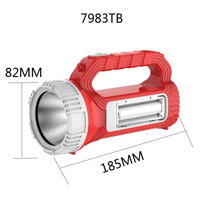 Портативный светодиодный перезаряжаемый мощный сверхъяркий уличный бытовой поисковый светильник для патрулирования большого радиуса дей...
Портативный светодиодный перезаряжаемый мощный сверхъяркий уличный бытовой поисковый светильник для патрулирования большого радиуса дей...