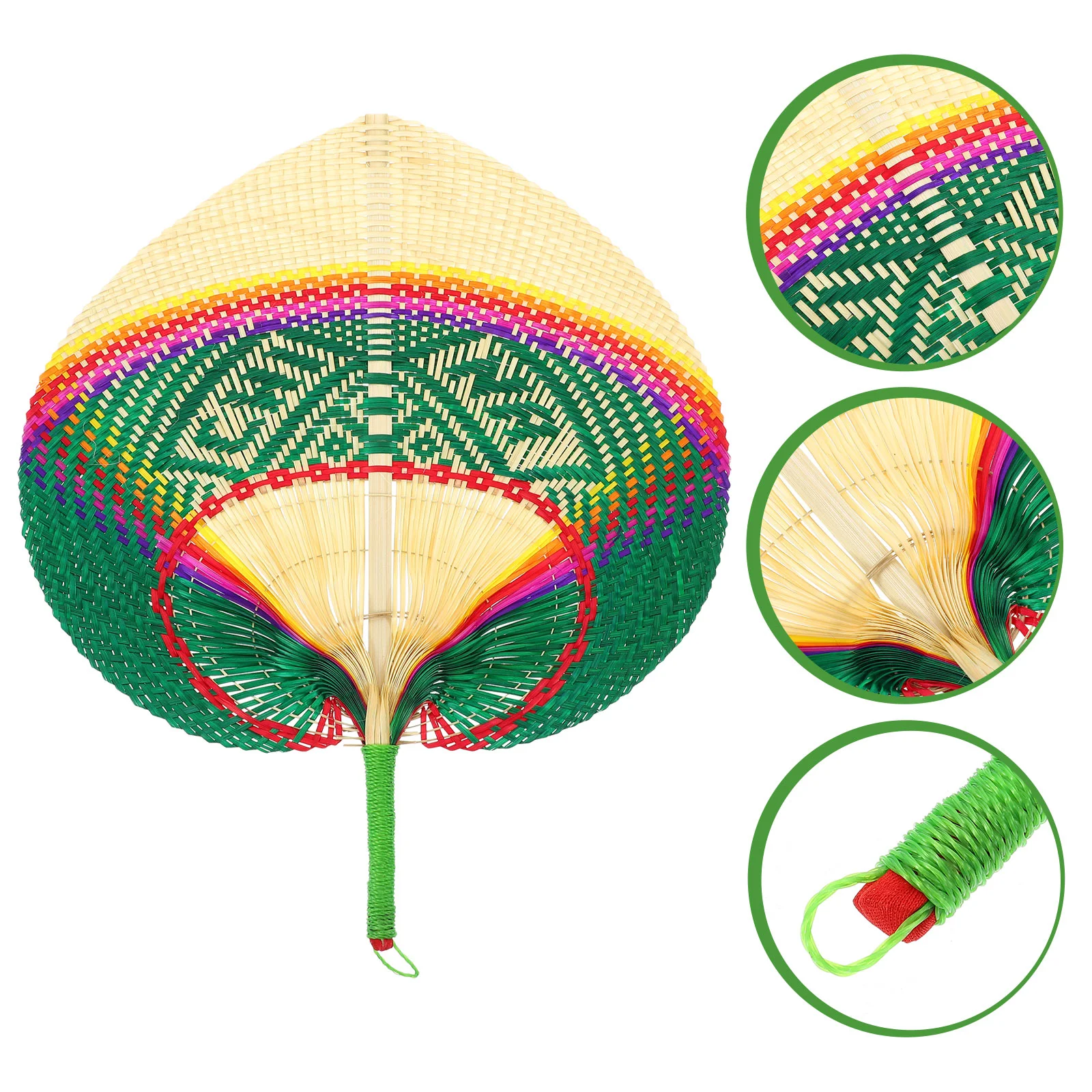 Fan Hand Fans Folding Handheld Chinese Palm Japanese Summer Woven Leaf Party Natural Held Wedding Decorative Handwoven Cool Pu
Fan Hand Fans Folding Handheld Chinese Palm Japanese Summer Woven Leaf Party Natural Held Wedding Decorative Handwoven Cool Pu