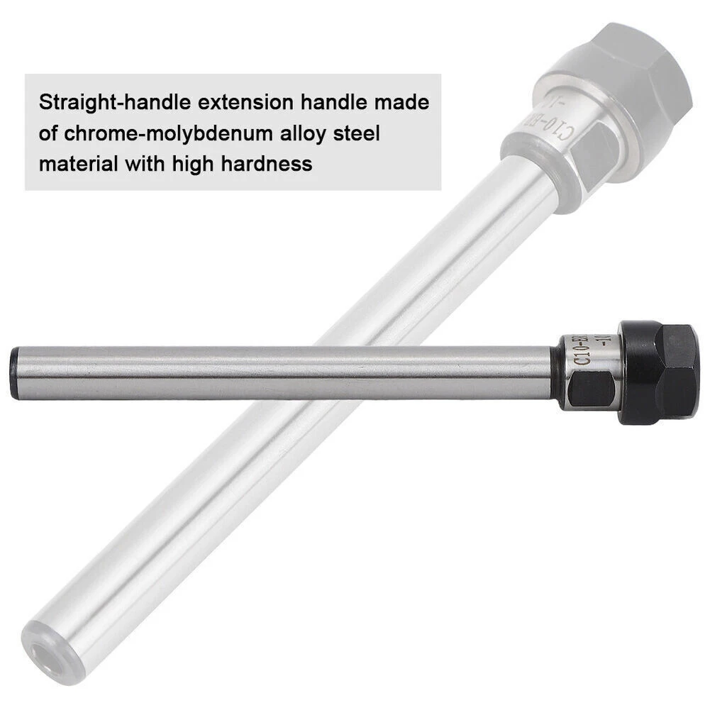 Accessories CNC 1pcs 1x C10/C12/C16/C20 Collet Chuck Seat Extensionrod Straight Shank Straight Shank Chuck Seat
Accessories CNC 1pcs 1x C10/C12/C16/C20 Collet Chuck Seat Extensionrod Straight Shank Straight Shank Chuck Seat