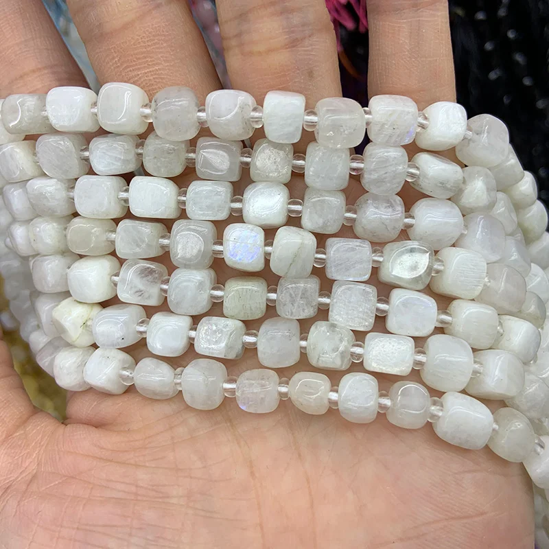 Natural Moonstone Stone Beads 15'' Irregular DIY Loose Beads For Jewelry Making Beads Necklace Bracelet For Women Gift
Natural Moonstone Stone Beads 15'' Irregular DIY Loose Beads For Jewelry Making Beads Necklace Bracelet For Women Gift