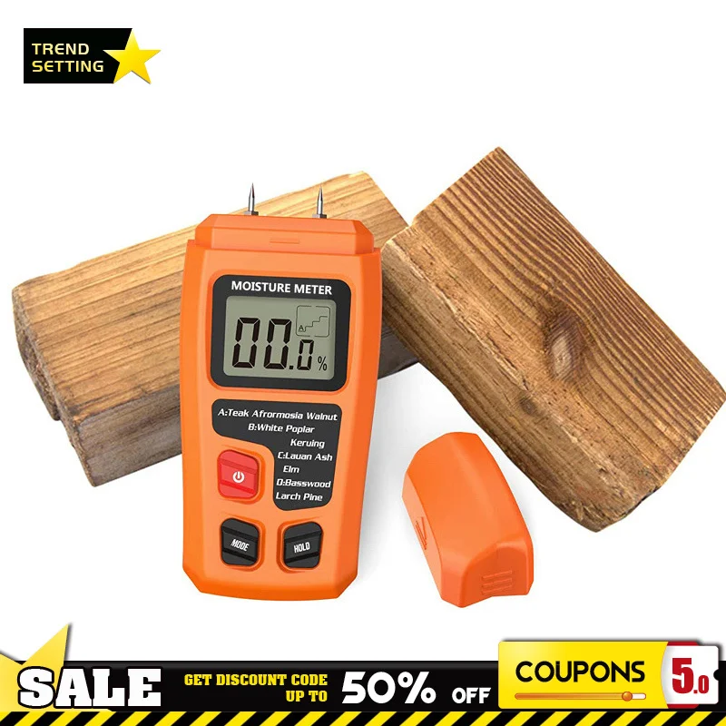 Wood Moisture Content Tester Wall Hygrometer Household Wooden Floor Moisture Apparatus Precise Digital Measuring Instrument
Wood Moisture Content Tester Wall Hygrometer Household Wooden Floor Moisture Apparatus Precise Digital Measuring Instrument