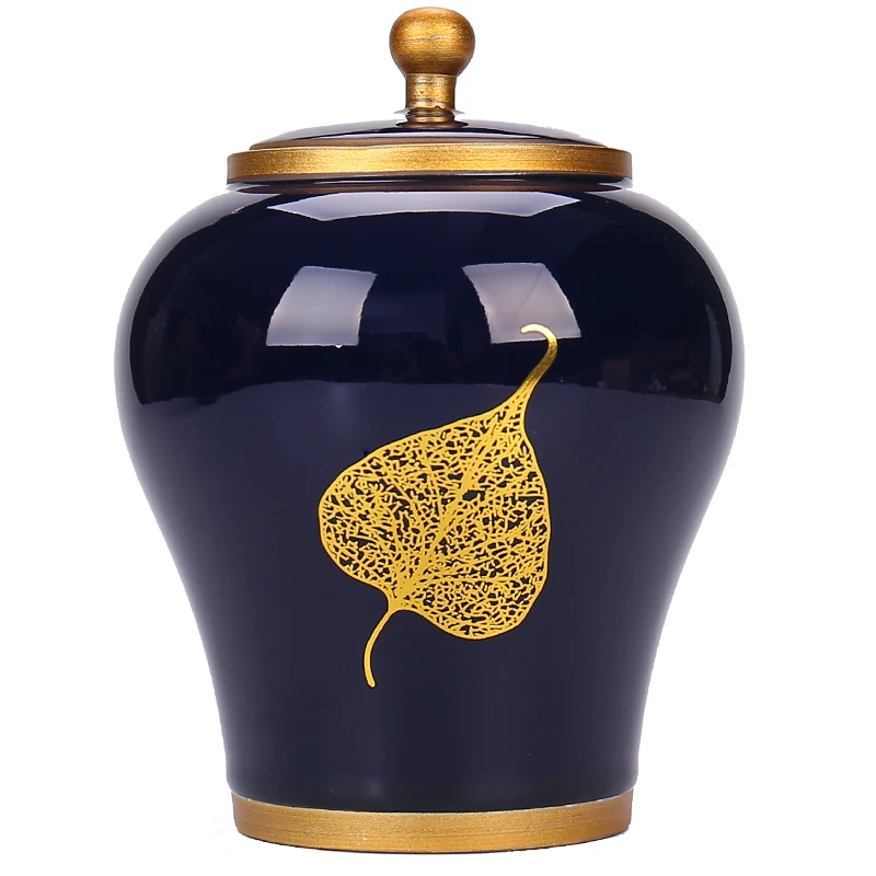 Porcelain Tea Caddy Tea Organizer Box Ceramic Canister Ceramic Jar With Lid Canisters Hermetic Pot Pots Container Tin Storage
Porcelain Tea Caddy Tea Organizer Box Ceramic Canister Ceramic Jar With Lid Canisters Hermetic Pot Pots Container Tin Storage